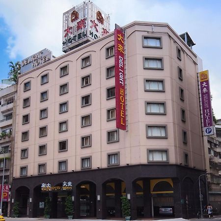 טאיפיי Delight Hotel מראה חיצוני תמונה