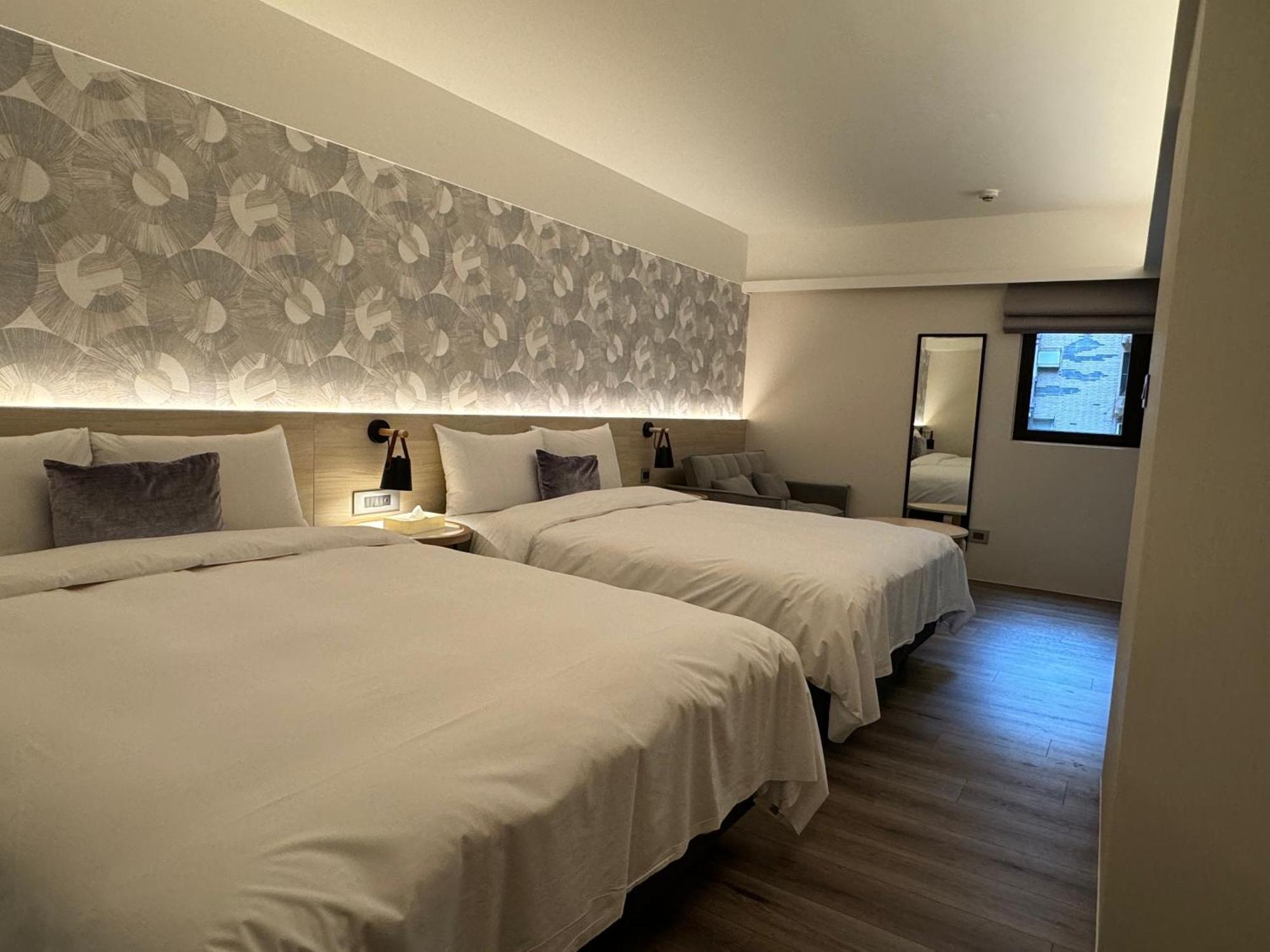 טאיפיי Delight Hotel מראה חיצוני תמונה