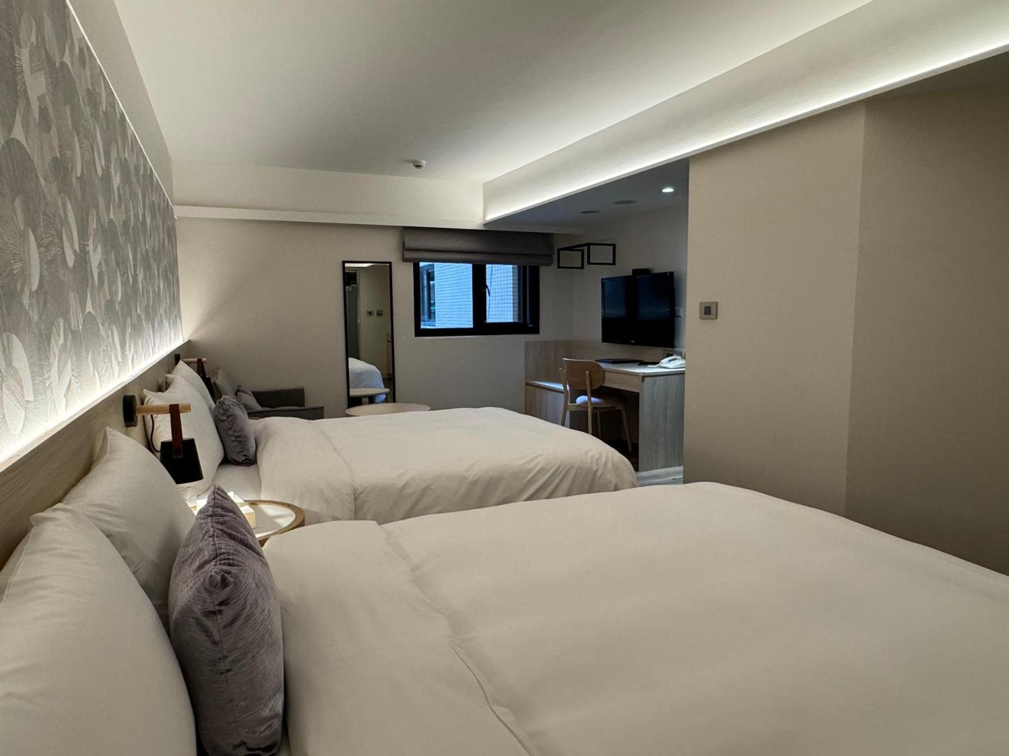 טאיפיי Delight Hotel מראה חיצוני תמונה