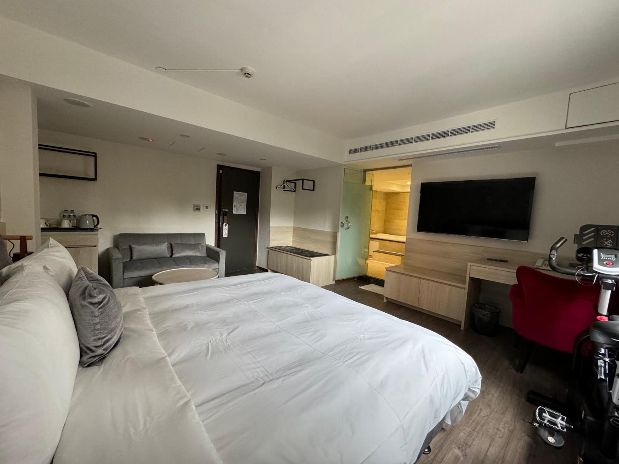 טאיפיי Delight Hotel מראה חיצוני תמונה