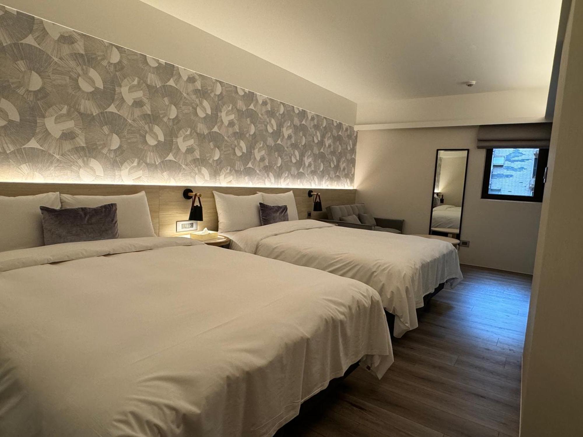 טאיפיי Delight Hotel מראה חיצוני תמונה