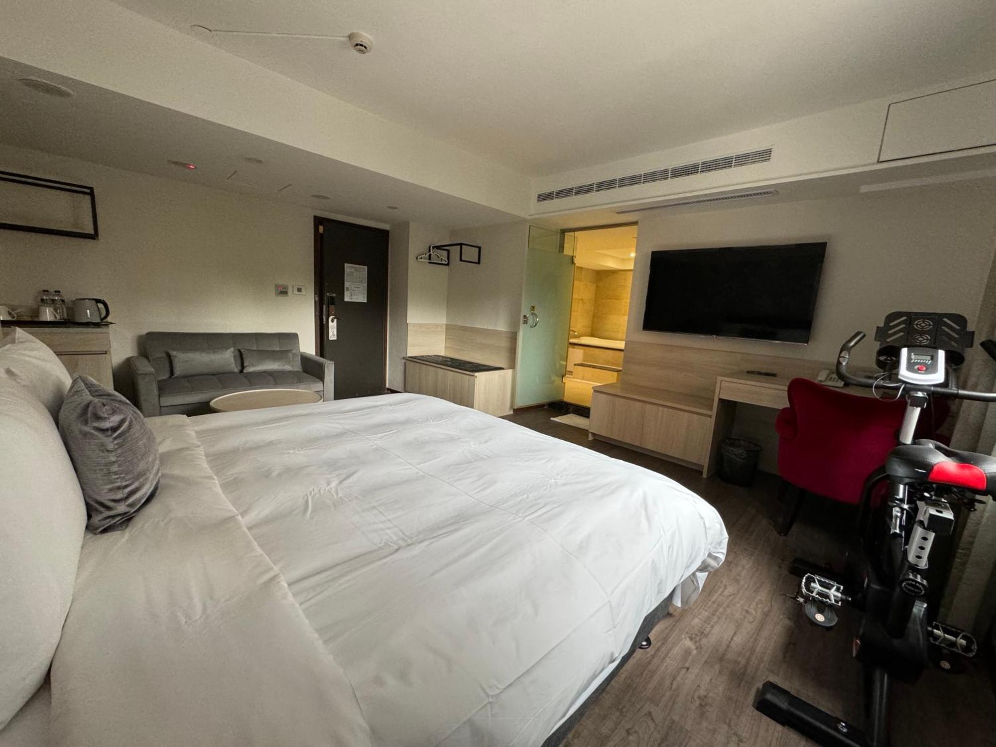 טאיפיי Delight Hotel מראה חיצוני תמונה