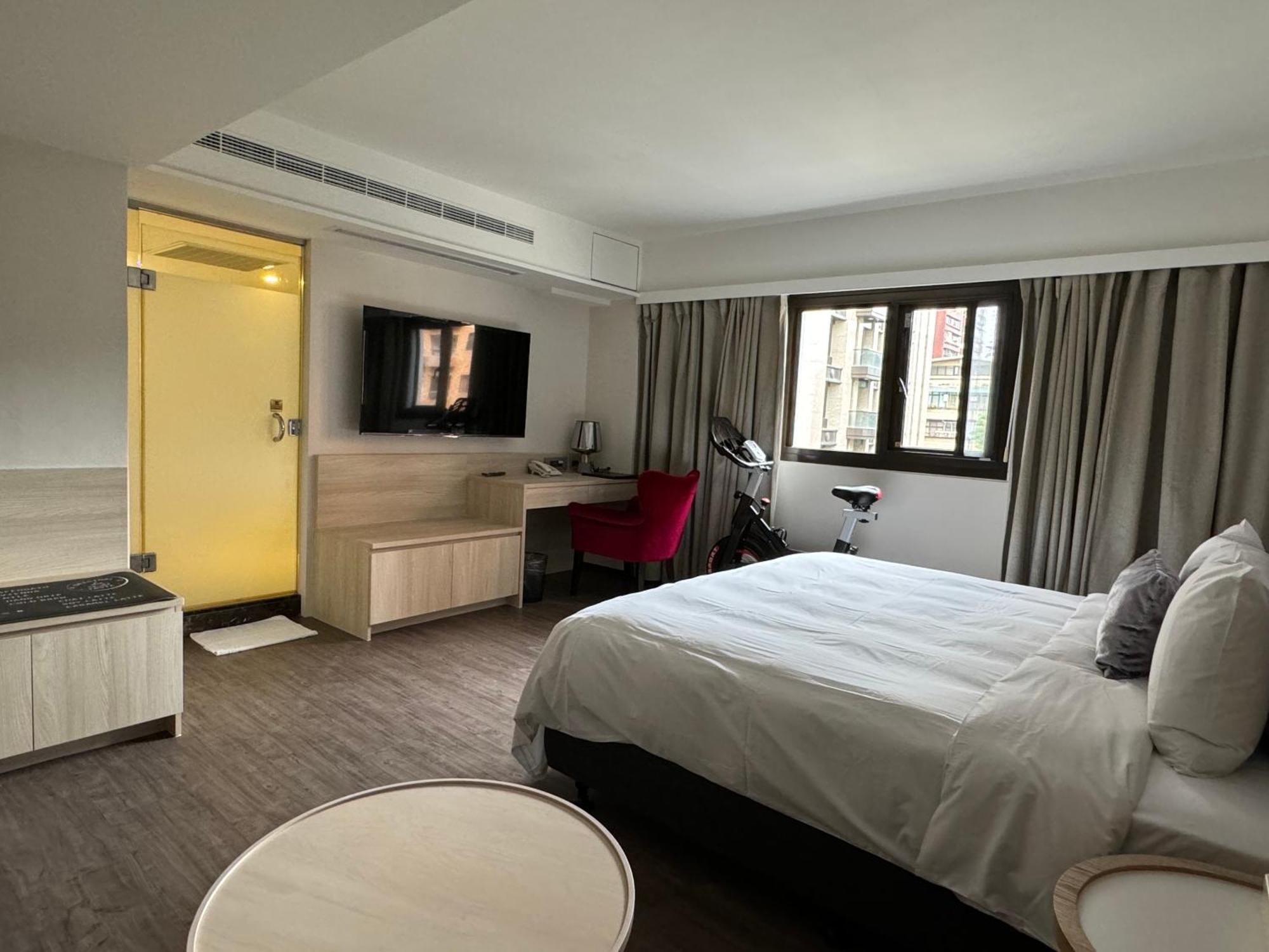 טאיפיי Delight Hotel מראה חיצוני תמונה