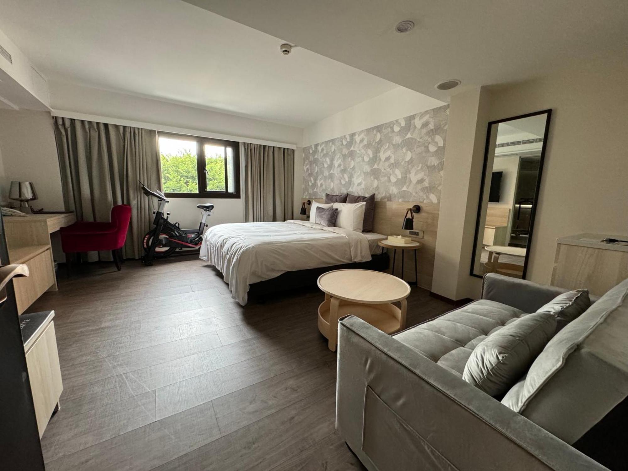 טאיפיי Delight Hotel מראה חיצוני תמונה