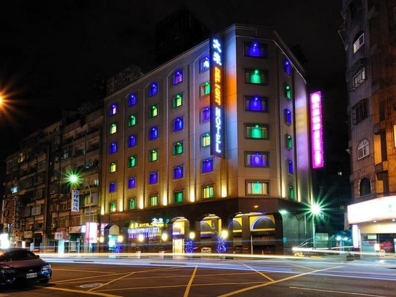 טאיפיי Delight Hotel מראה חיצוני תמונה