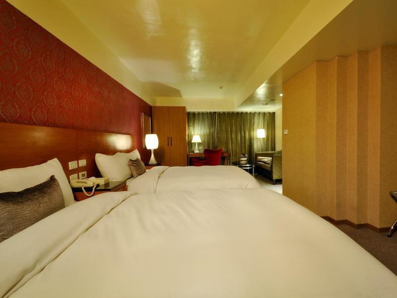 טאיפיי Delight Hotel מראה חיצוני תמונה