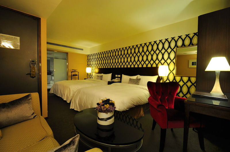 טאיפיי Delight Hotel מראה חיצוני תמונה