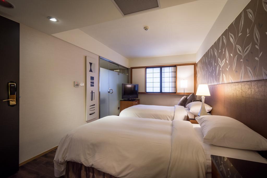 טאיפיי Delight Hotel מראה חיצוני תמונה