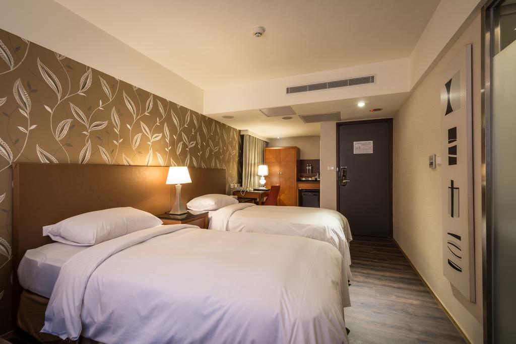 טאיפיי Delight Hotel מראה חיצוני תמונה