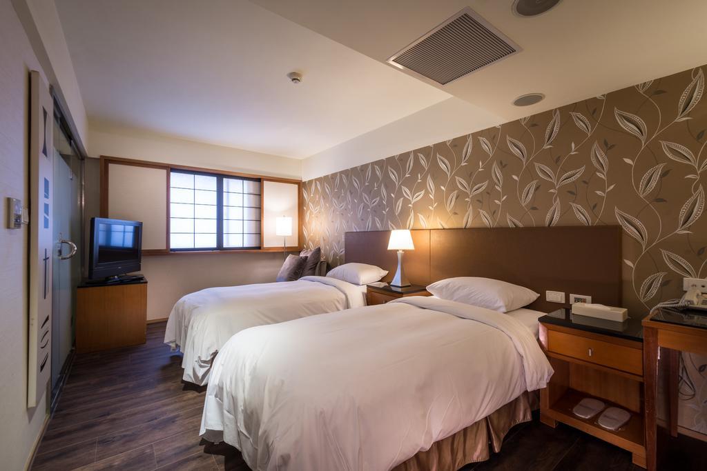טאיפיי Delight Hotel מראה חיצוני תמונה