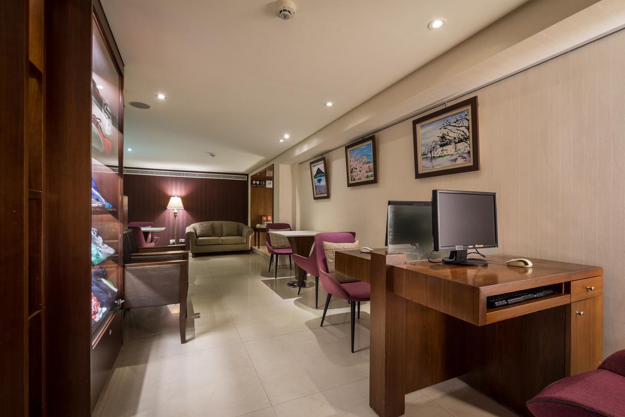 טאיפיי Delight Hotel מראה חיצוני תמונה