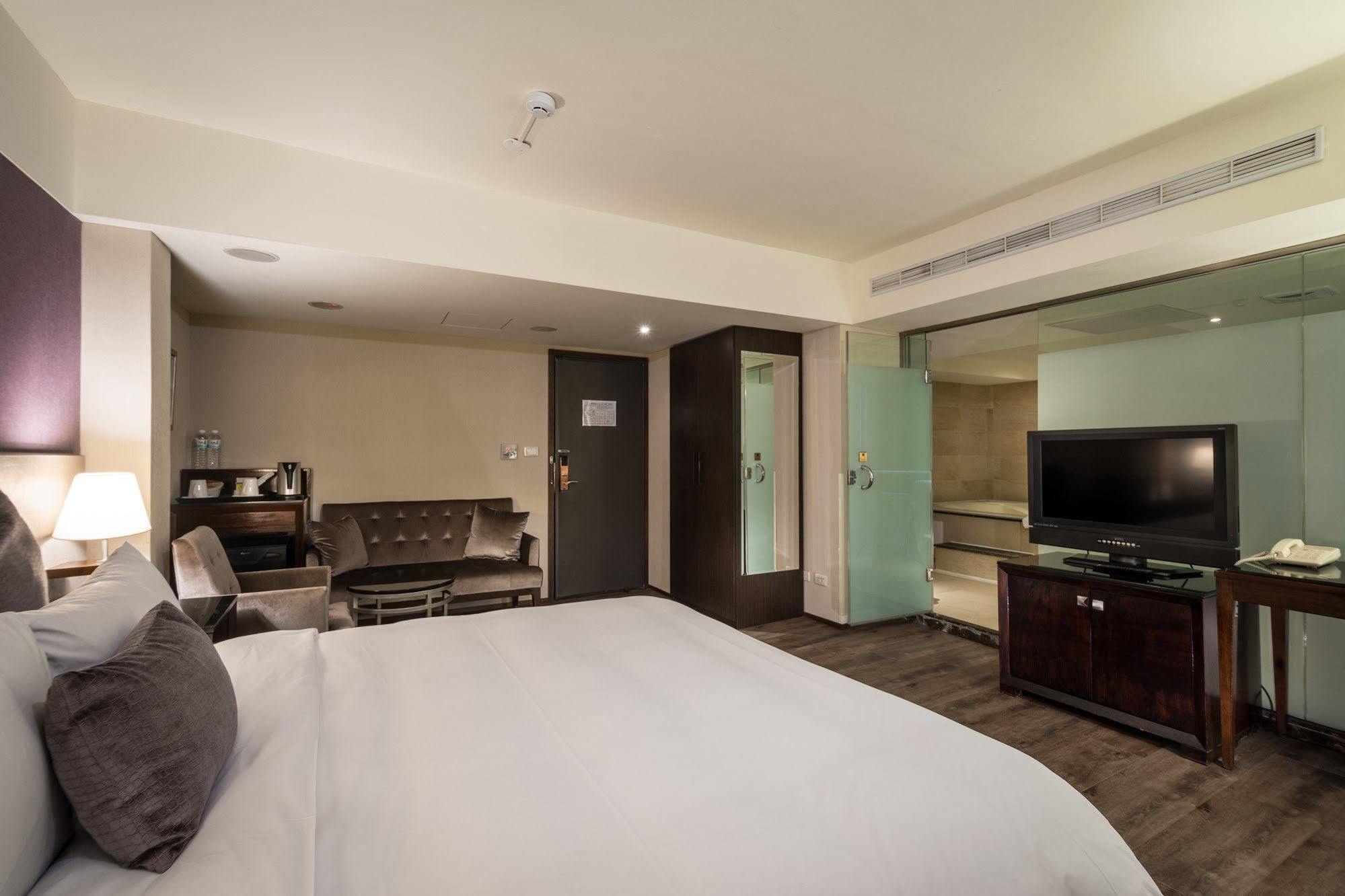 טאיפיי Delight Hotel מראה חיצוני תמונה