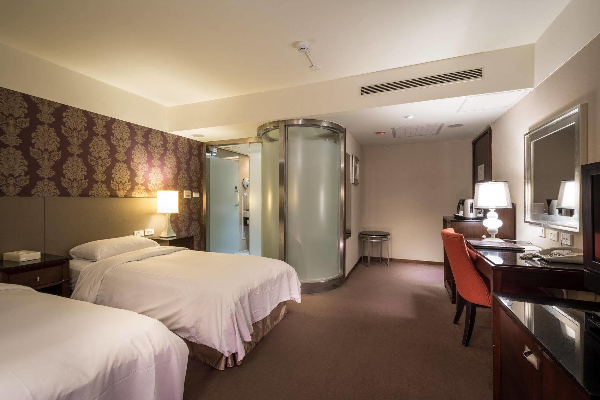 טאיפיי Delight Hotel מראה חיצוני תמונה