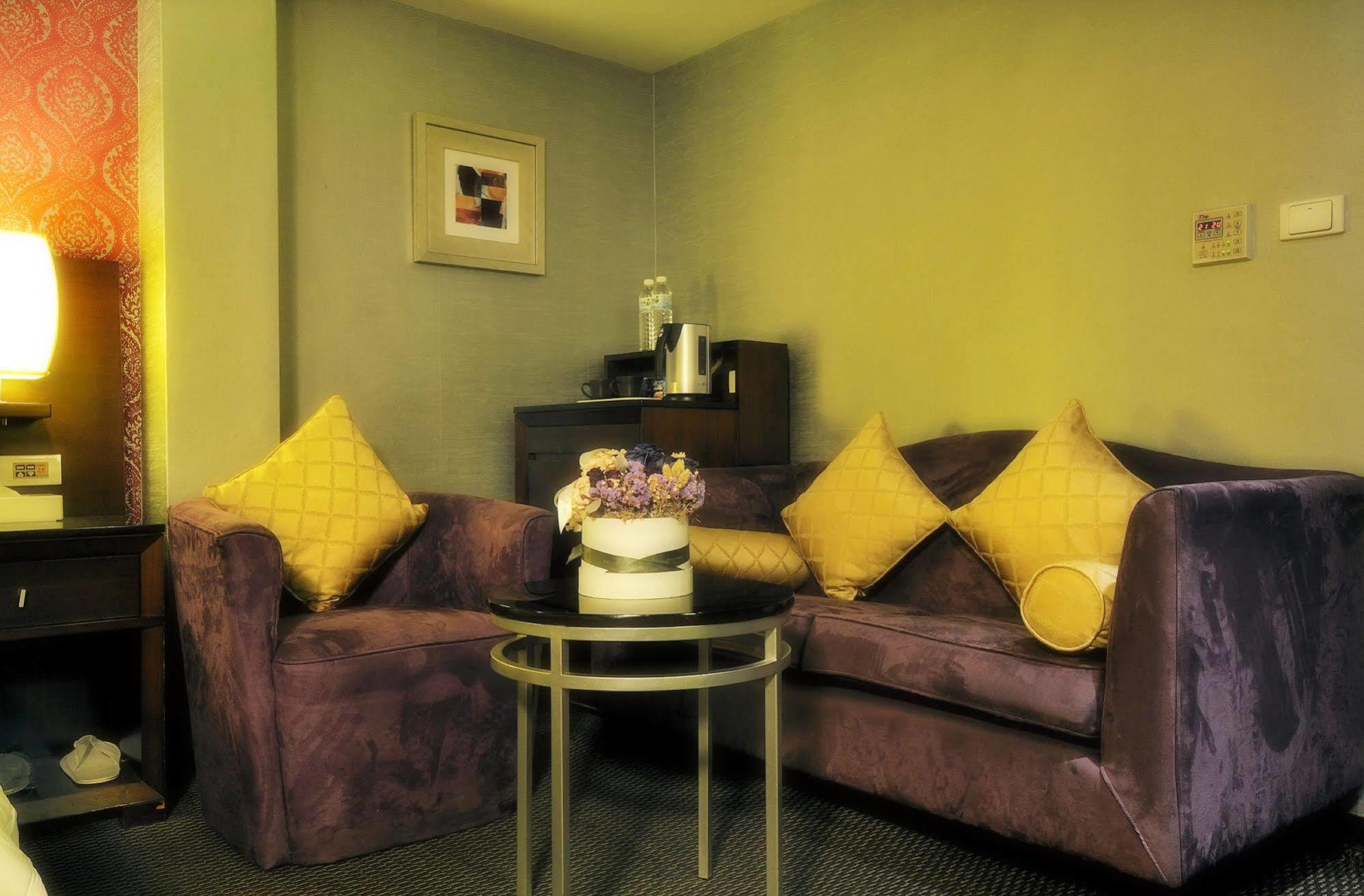 טאיפיי Delight Hotel מראה חיצוני תמונה